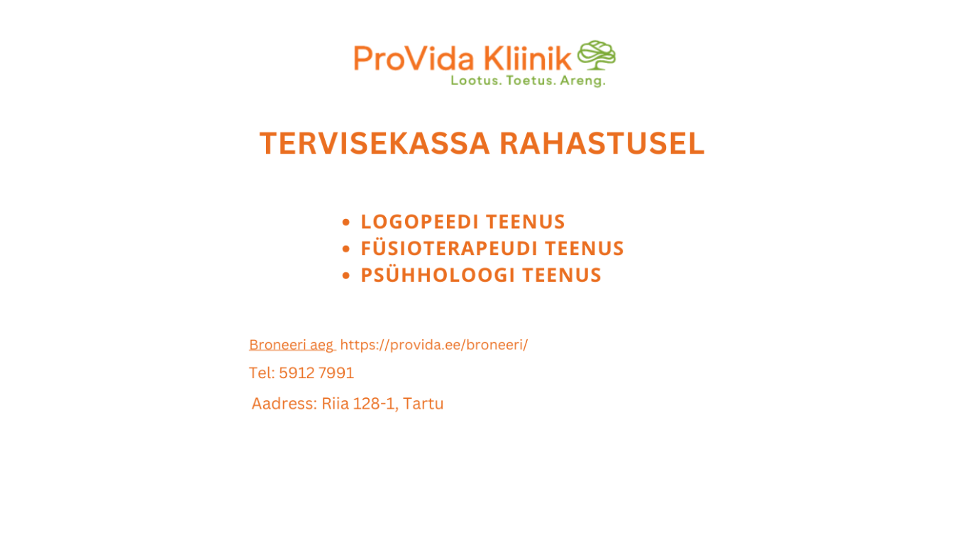 TERVISEKASSA RAHASTUSEL