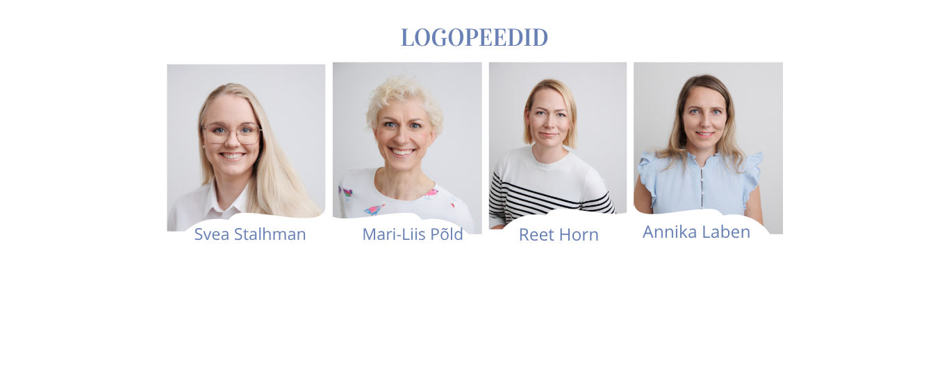 Logopeedi teenus arsti saatekirjaga